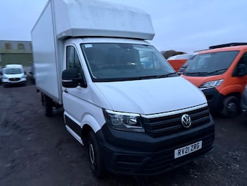 Used Volkswagen Crafter 2021 for sale - 76732004: Photo