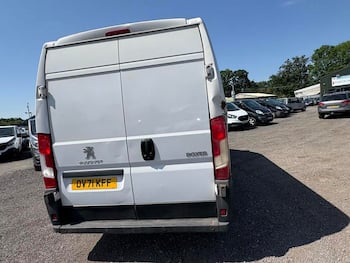 Used Peugeot Boxer 2021 for sale - 79714492: Photo
