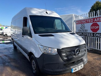 Used Mercedes-Benz Sprinter 2020 for sale - 77899118: Photo