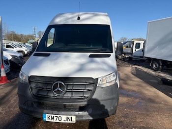 Used Mercedes-Benz Sprinter 2020 for sale - 77899118: Photo