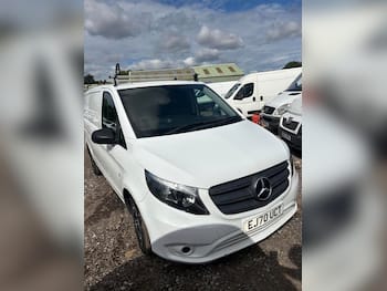 Used Mercedes-Benz Vito 2020 for sale - 79849320: Photo
