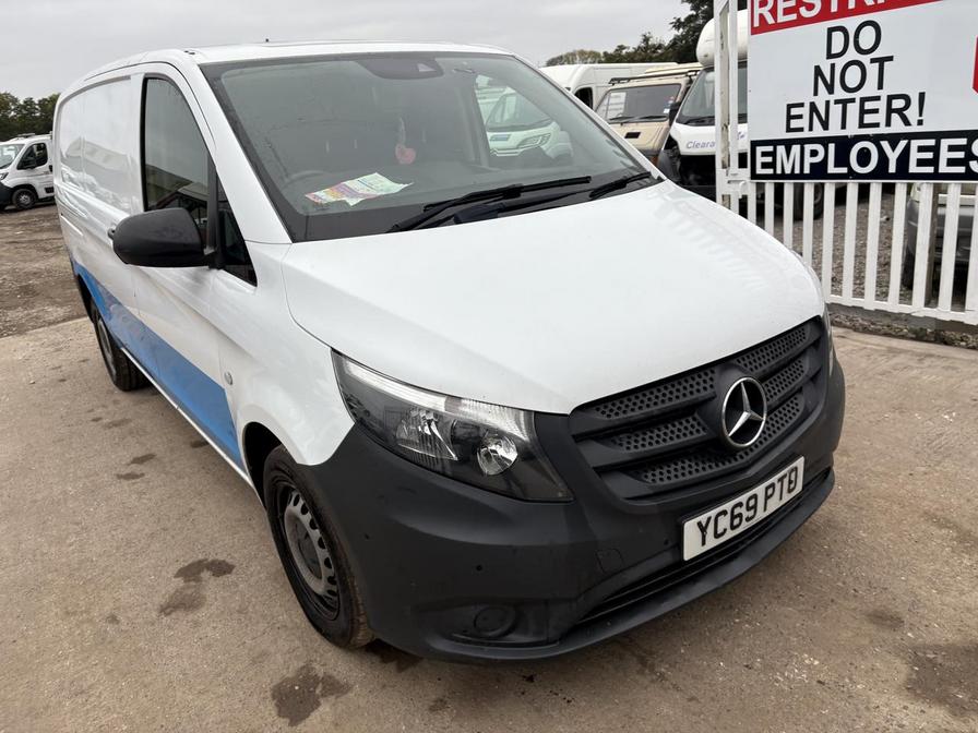 Used Mercedes-Benz Vito 2019 for sale - 76717875: Photo 1