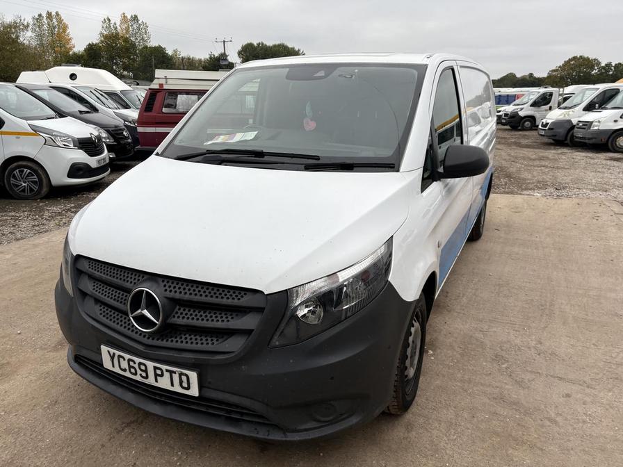 Used Mercedes-Benz Vito 2019 for sale - 76717875: Photo 18