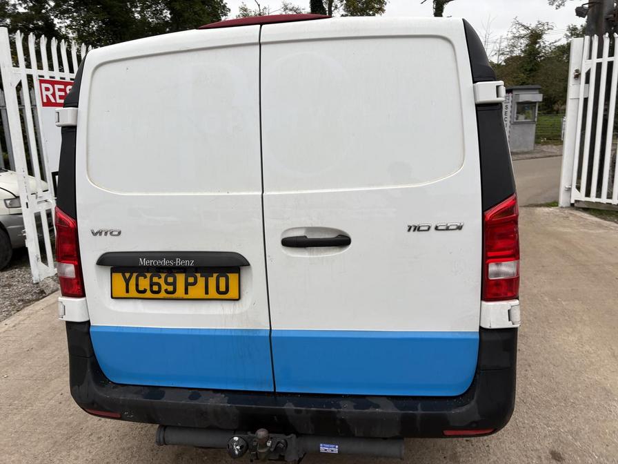 Used Mercedes-Benz Vito 2019 for sale - 76717875: Photo 22