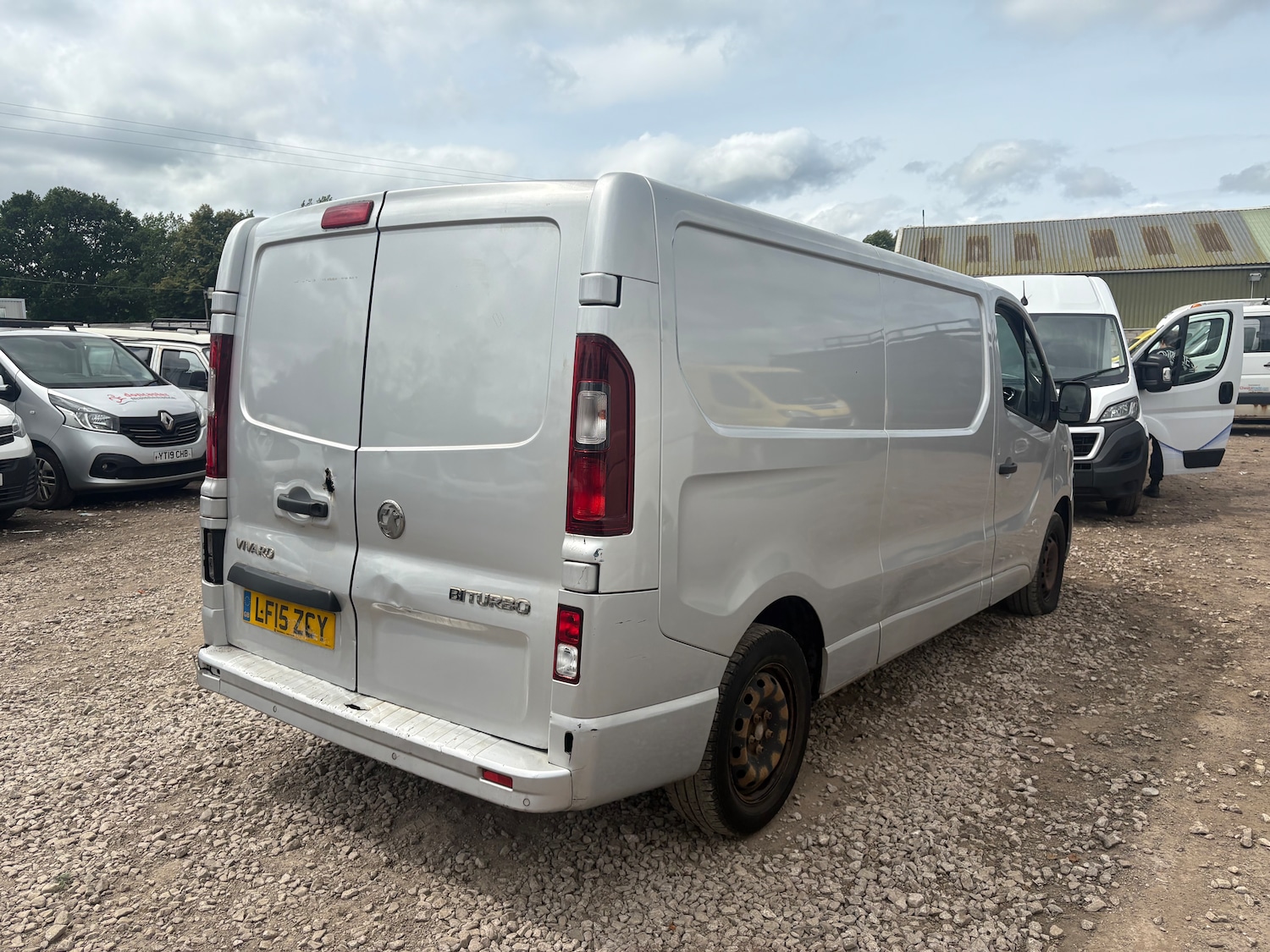 Vehicle 14