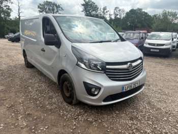 Used Vauxhall Vivaro 2015 for sale - 74829250: Photo