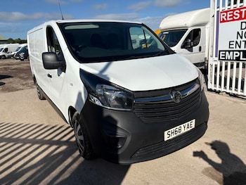 Vauxhall Vivaro feature image