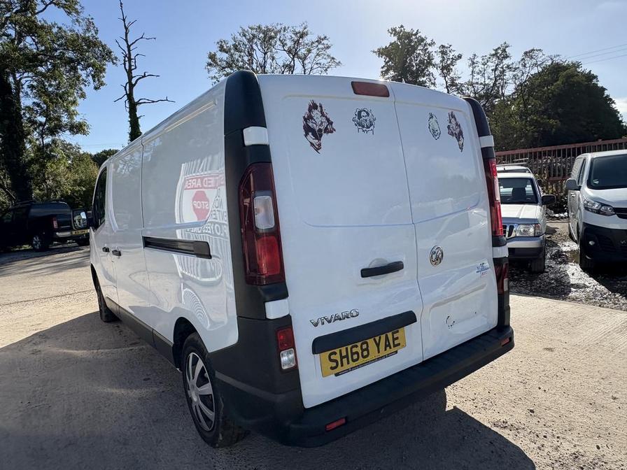 Used Vauxhall Vivaro 2019 for sale - 77810717: Photo 9