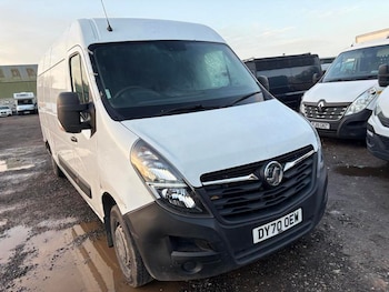 Vauxhall Movano feature image