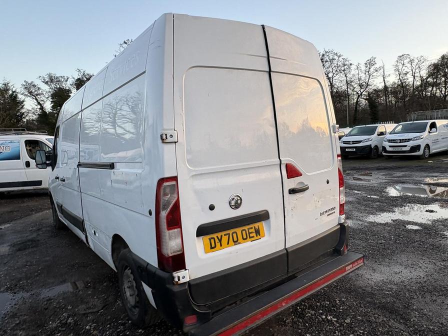 Used Vauxhall Movano 2020 for sale - 76937904: Photo 4