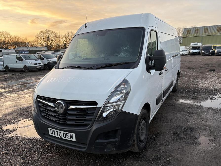 Used Vauxhall Movano 2020 for sale - 76937904: Photo 5