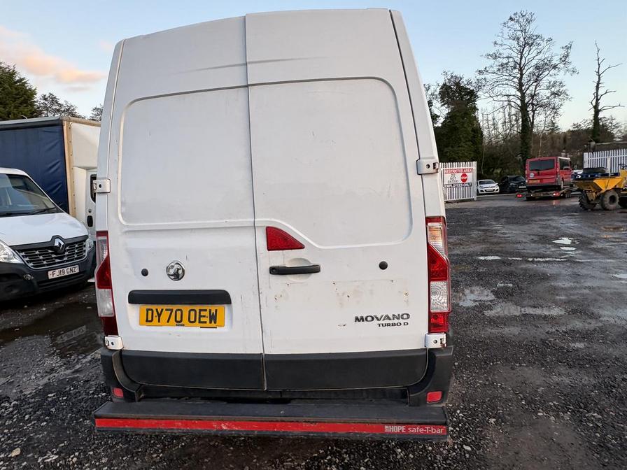 Used Vauxhall Movano 2020 for sale - 76937904: Photo 6