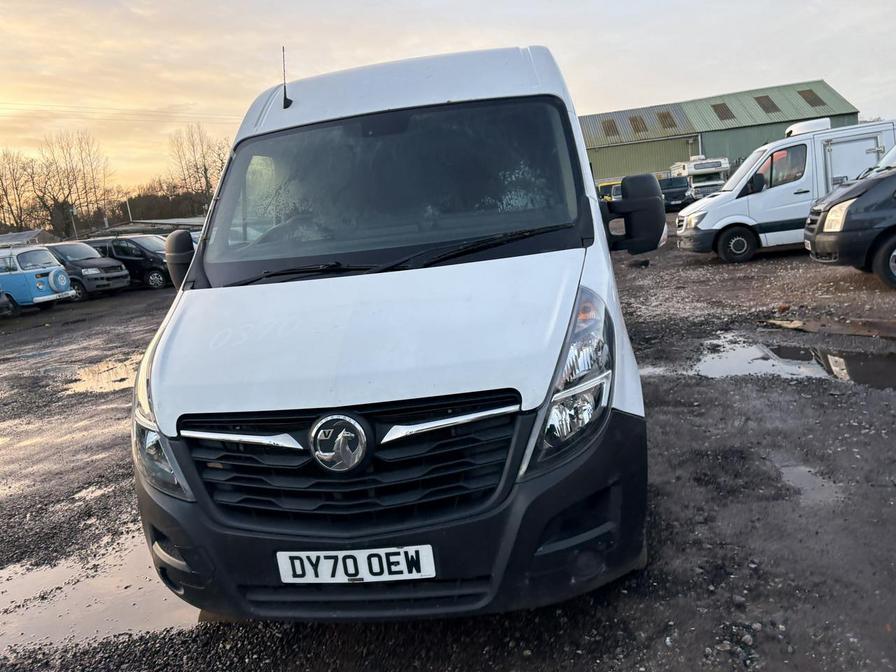 Used Vauxhall Movano 2020 for sale - 76937904: Photo 8