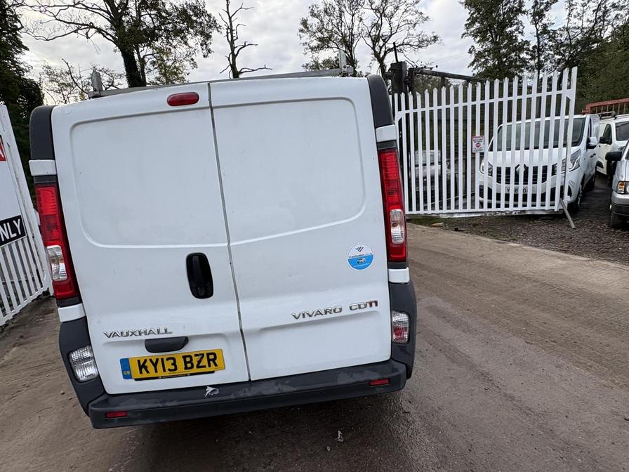 Used Vauxhall Vivaro 2013 for sale - 76362072: Photo 10