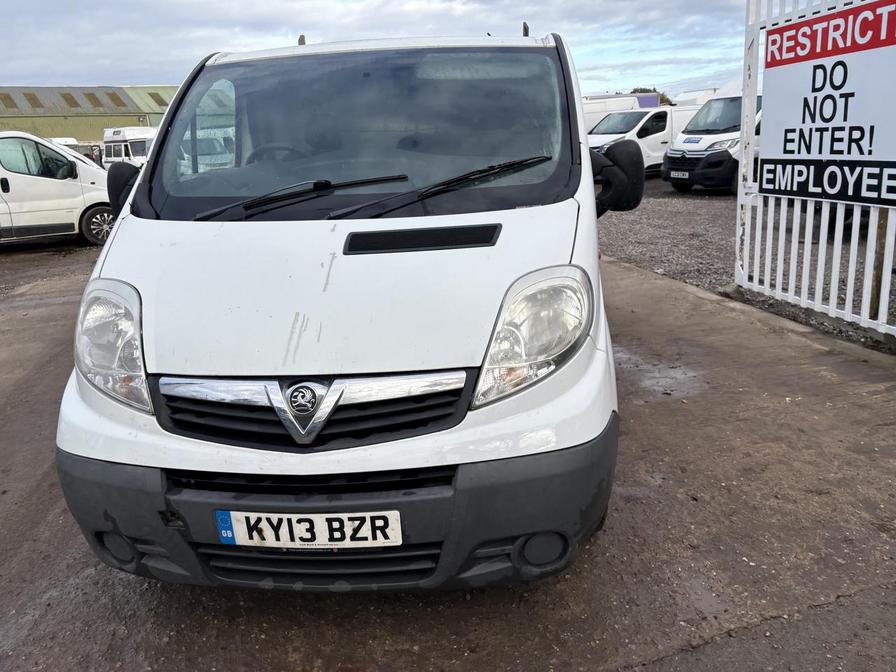 Used Vauxhall Vivaro 2013 for sale - 76362072: Photo 18