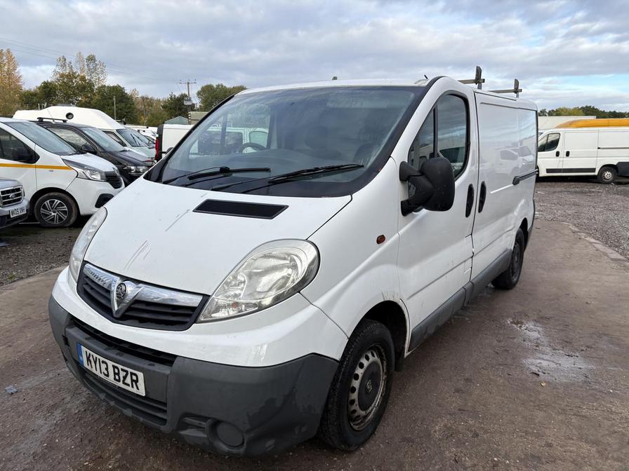 Used Vauxhall Vivaro 2013 for sale - 76362072: Photo 19