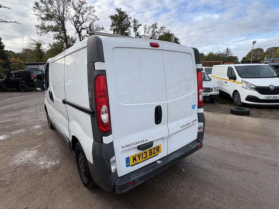 Used Vauxhall Vivaro 2013 for sale - 76362072: Photo 8