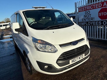 Used Ford Transit Custom 2017 for sale - 76704712: Photo