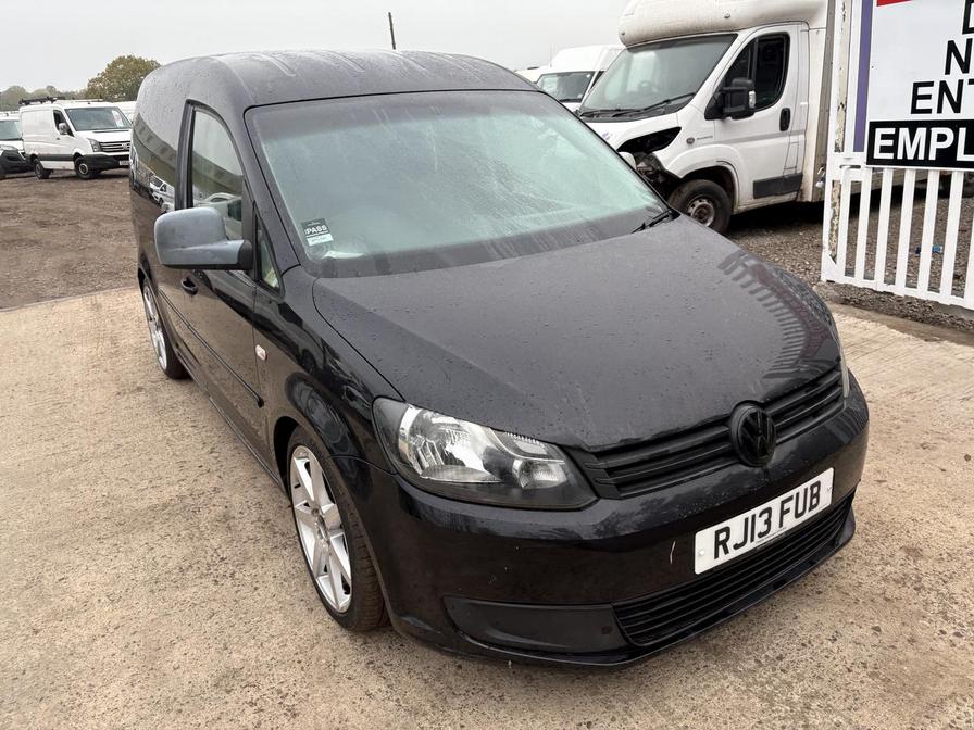 Used Volkswagen Caddy 2013 for sale - 76598154: Photo 1