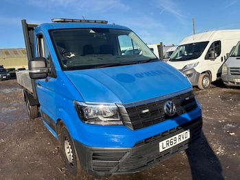 Used Volkswagen Crafter 2019 for sale - 76661703: Photo