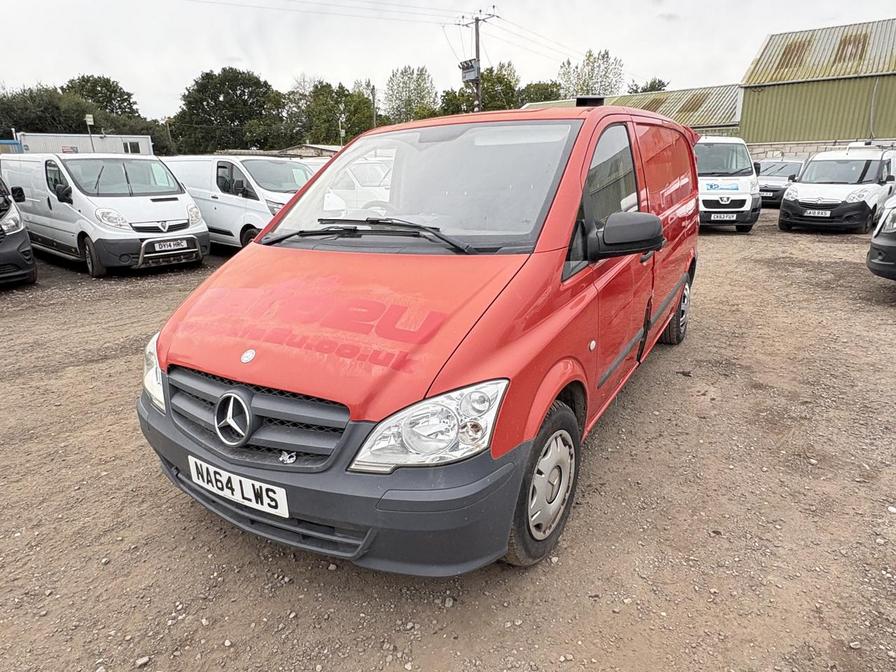 Used Mercedes-Benz Vito 2015 for sale - 76140803: Photo 16