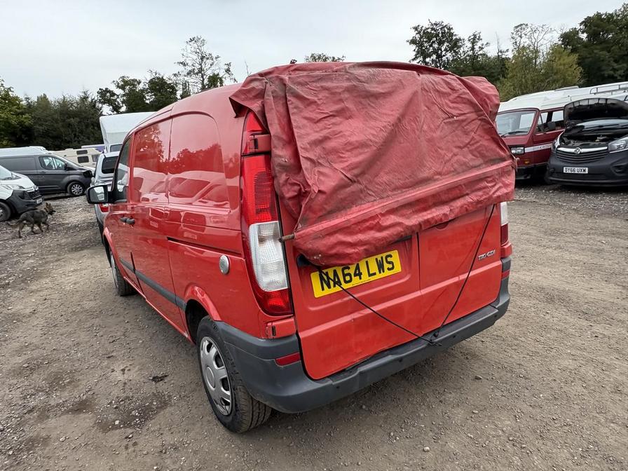 Used Mercedes-Benz Vito 2015 for sale - 76140803: Photo 20