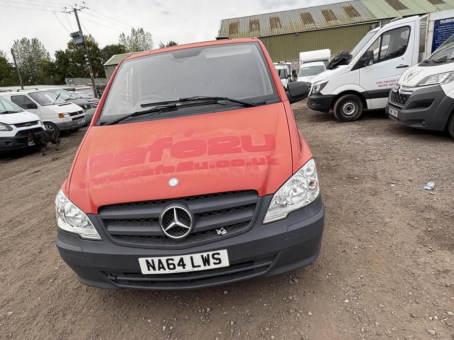 Used Mercedes-Benz Vito 2015 for sale - 76140803: Photo 8