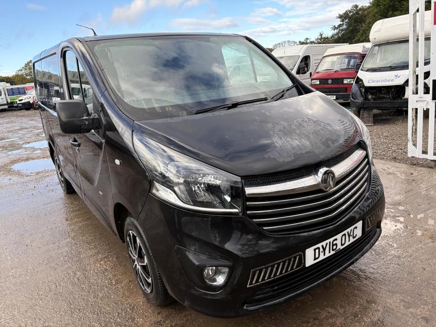 Used Vauxhall Vivaro 2016 for sale - 76745807: Photo 1