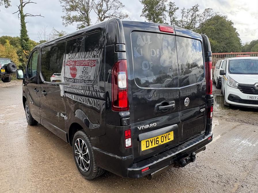 Used Vauxhall Vivaro 2016 for sale - 76745807: Photo 12
