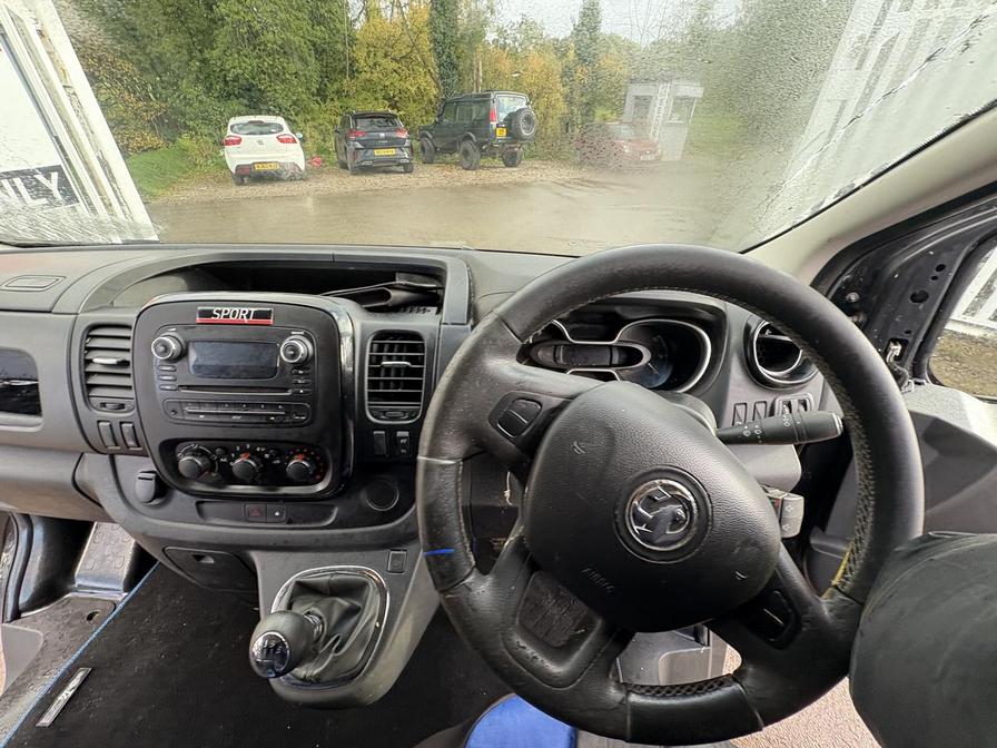 Used Vauxhall Vivaro 2016 for sale - 76745807: Photo 18