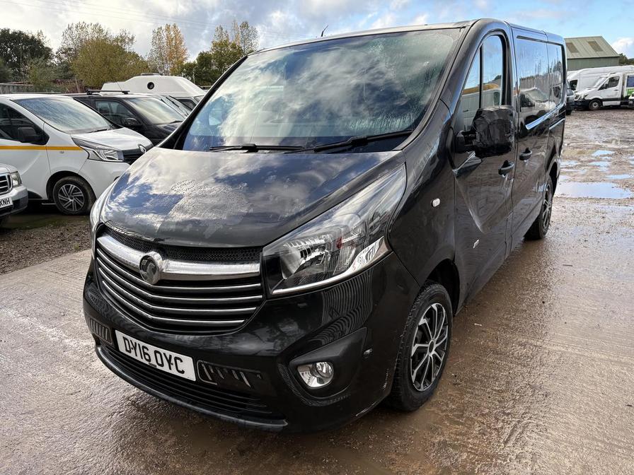 Used Vauxhall Vivaro 2016 for sale - 76745807: Photo 21