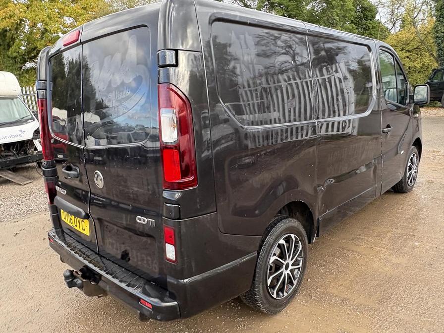 Used Vauxhall Vivaro 2016 for sale - 76745807: Photo 6