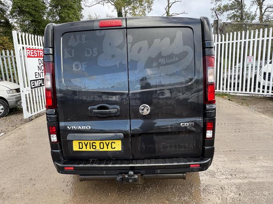Used Vauxhall Vivaro 2016 for sale - 76745807: Photo 7