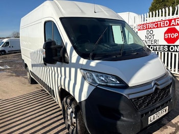 Citroen Relay feature image