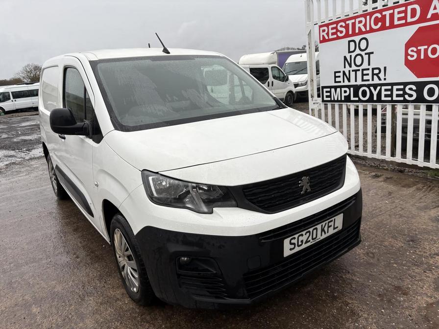 Used Peugeot Partner 2020 for sale - 76851399: Photo 1