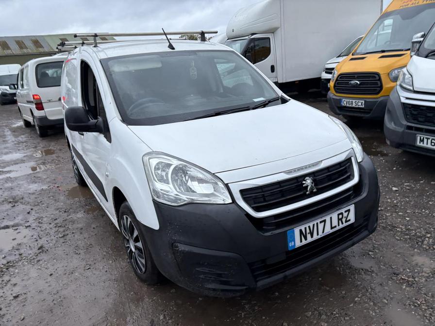 Used Peugeot Partner 2017 for sale - 76459509: Photo 1