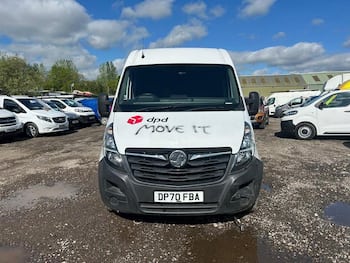 Used Vauxhall Movano 2020 for sale - 79683034: Photo