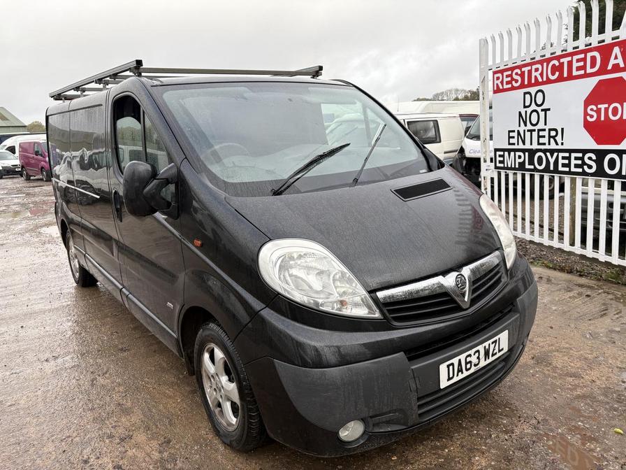 Used Vauxhall Vivaro 2013 for sale - 76459514: Photo 1