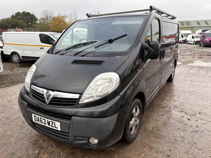 Used Vauxhall Vivaro 2013 for sale - 76459514: Photo 21