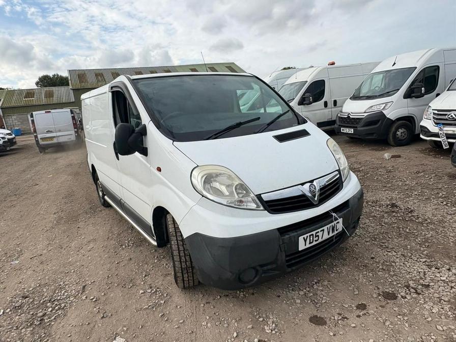 Used Vauxhall Vivaro 2007 for sale - 76459513: Photo 1