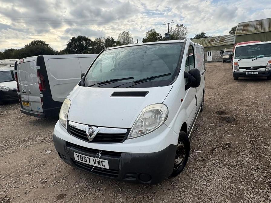 Used Vauxhall Vivaro 2007 for sale - 76459513: Photo 12