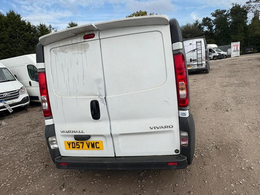 Used Vauxhall Vivaro 2007 for sale - 76459513: Photo 13