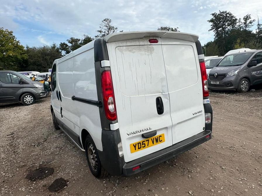 Used Vauxhall Vivaro 2007 for sale - 76459513: Photo 9