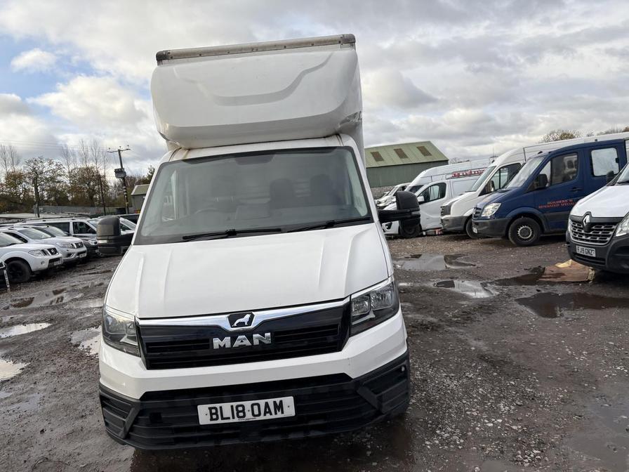 Used MAN TGE 2018 for sale - 77514137: Photo 17