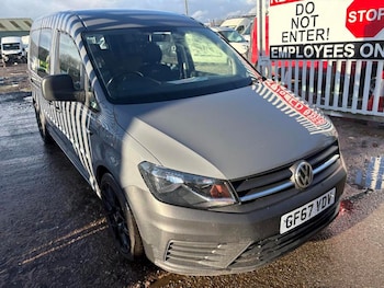 Used Volkswagen Caddy Maxi 2017 for sale - 77526678: Photo