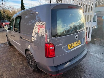 Used Volkswagen Caddy Maxi 2017 for sale - 77526678: Photo