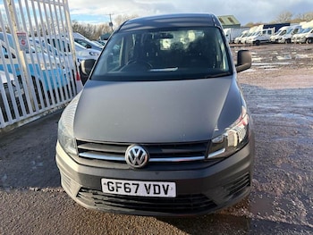 Used Volkswagen Caddy Maxi 2017 for sale - 77526678: Photo