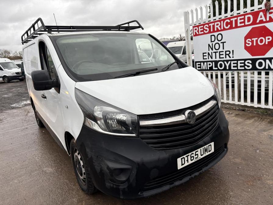 Used Vauxhall Vivaro 2016 for sale - 76851548: Photo 1