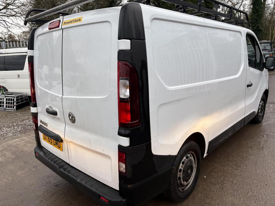 Used Vauxhall Vivaro 2016 for sale - 76851548: Photo 17