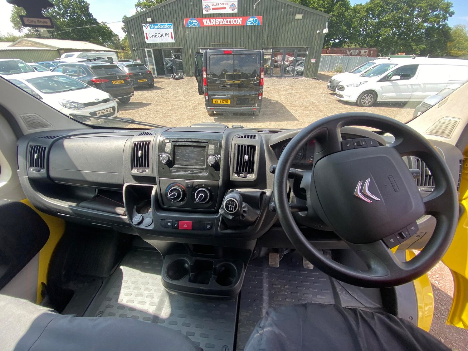 Vehicle 22